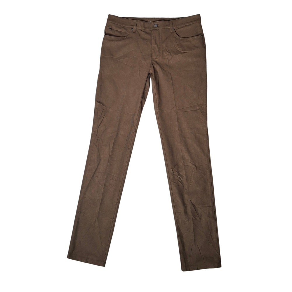 7 Diamonds Infinity 7 Pocket Pant Bronze 33x34 Performance Trousers STP-1234